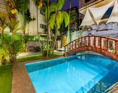 Villa de 4 chambres à louer sur Patong Beach, Phuket