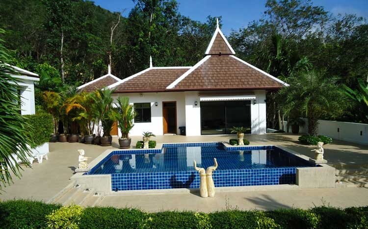 3 bedroom villa Kamala beach