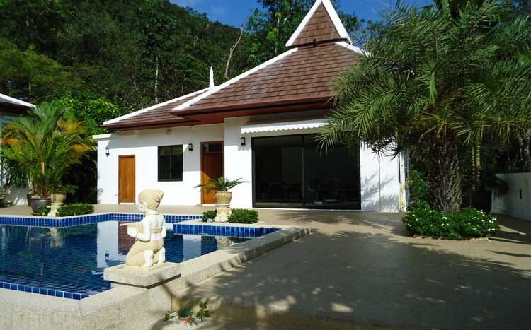 3 bedroom villa Kamala beach