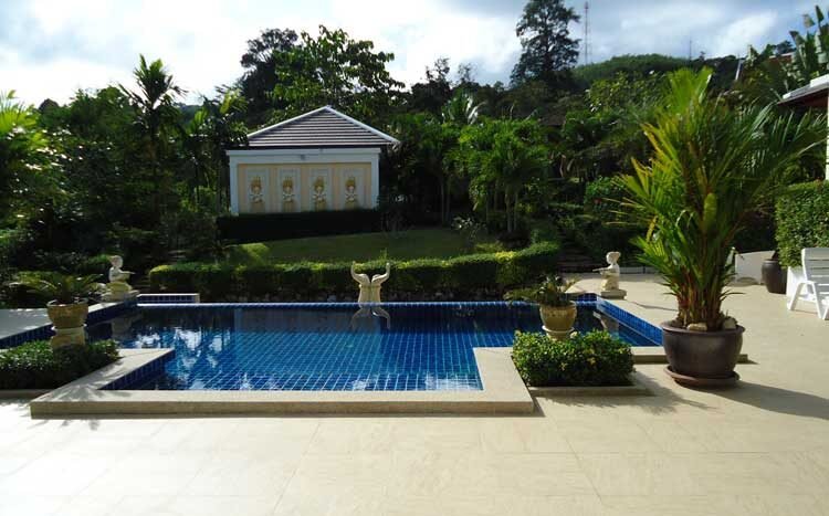 Garden view