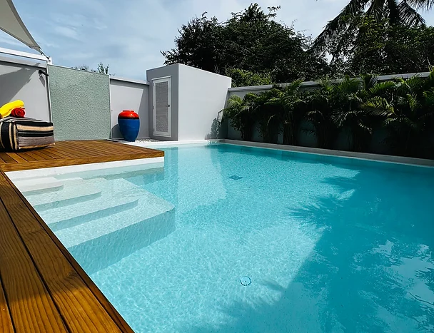 pool view