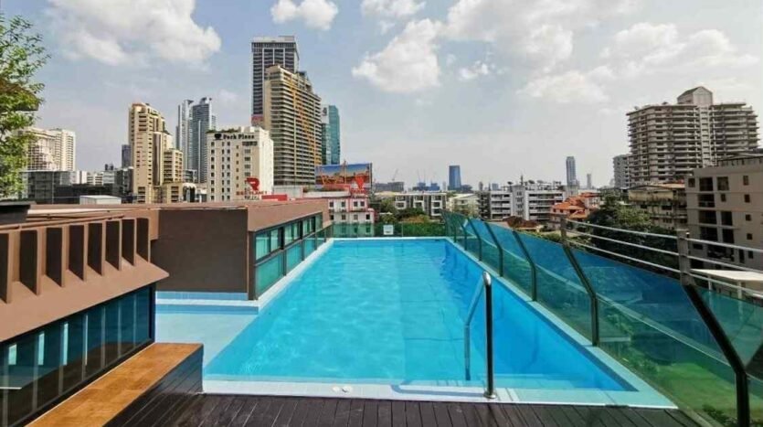 roof swimming-pool